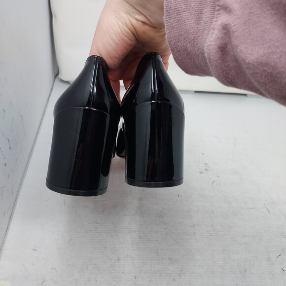Christian Louboutin Black Miss Sab Patent Pump - Picture 9 of 11